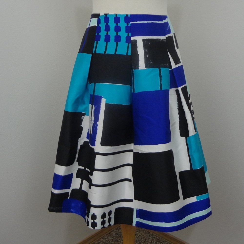 NWT Lane Bryant A-Line Pleats Skirt Plus Size 28